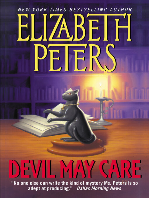 Title details for Devil May Care by Elizabeth Peters - Available